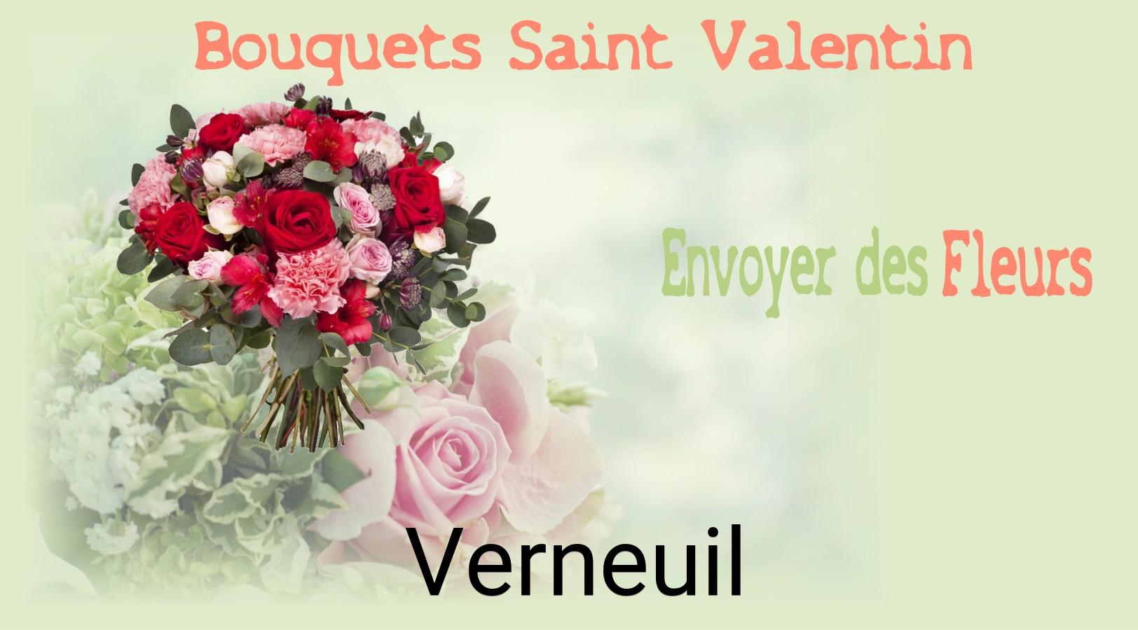 Roses de Saint-Valentin livrées à Verneuil