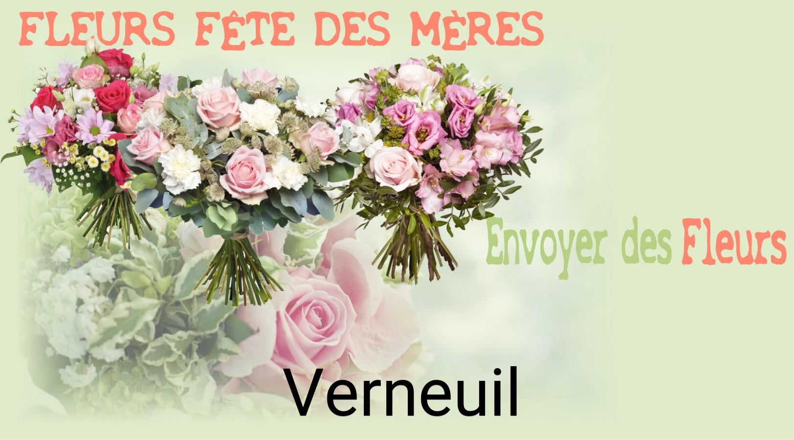 Bouquet de Fête des Mères livré à Verneuil